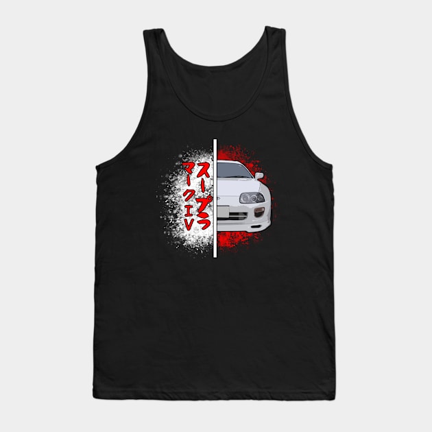 Supra MKIV Tank Top by BoxcutDC